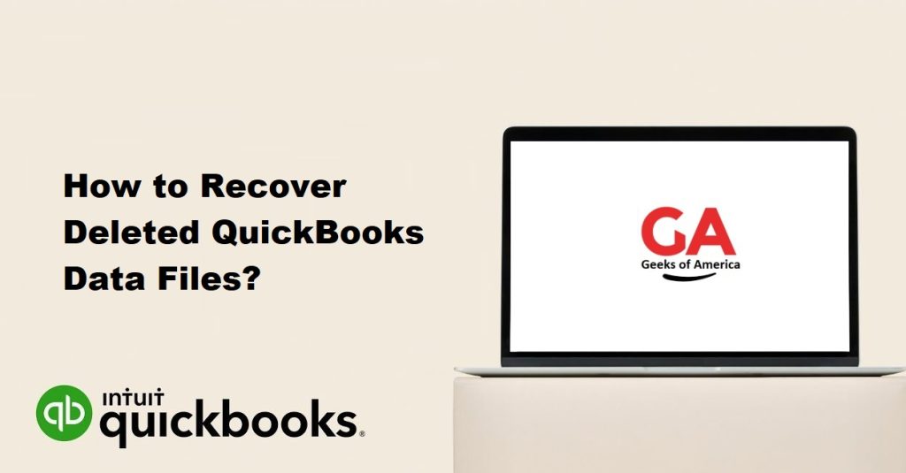 How to Recover Deleted QuickBooks Data Files?